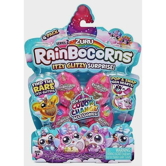 NEW IN BOX ZURU RAINBOWCORNS SERIES 2 - Picture 1 of 4